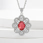 Bride Jewelry Earrings Necklace Jewelry Suit.